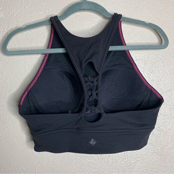 Prana itzel sport bra Racerback black - Picture 4 of 9